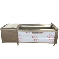 Potato cleaning machine / potato peeling machine / brush cleaning machine