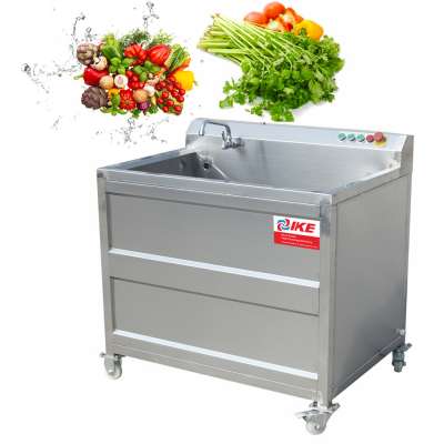 304 Steel Automatic Brush Lettuce Carrot Potato Onion Washing Machine Vegetable Fruit Electric Cleaning Machine