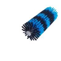 TDF Industrial Nylon Conveyor Belt cylinder Rotating Cleaning  Brush Roller Washing Machine