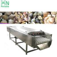 sclam shell washing machine seafood cleaning equipment oyster washing machine